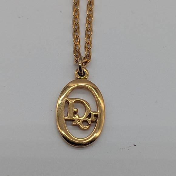 Dior Jewelry - Christian Dior gold-tone necklace